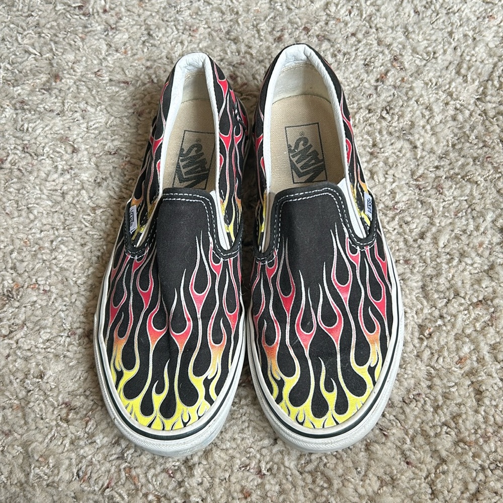 Flame vans